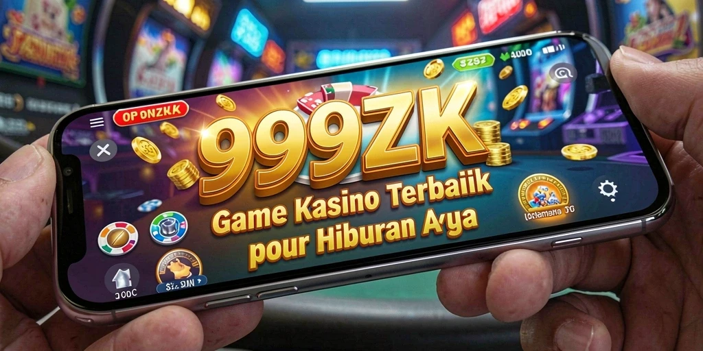 Screenshot gameplay 999ZK menampilkan keseruan kasino yang nyata.