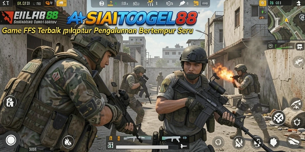 Tampilan gameplay mendebarkan dari ASIATOGEL88 dengan aksi FPS seru.