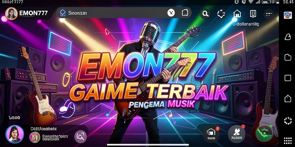 Tampilan gameplay EMON777 yang seru dan menarik.