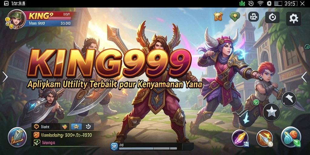 Tampilan fitur manajemen tugas di KING999 yang memudahkan pengguna.