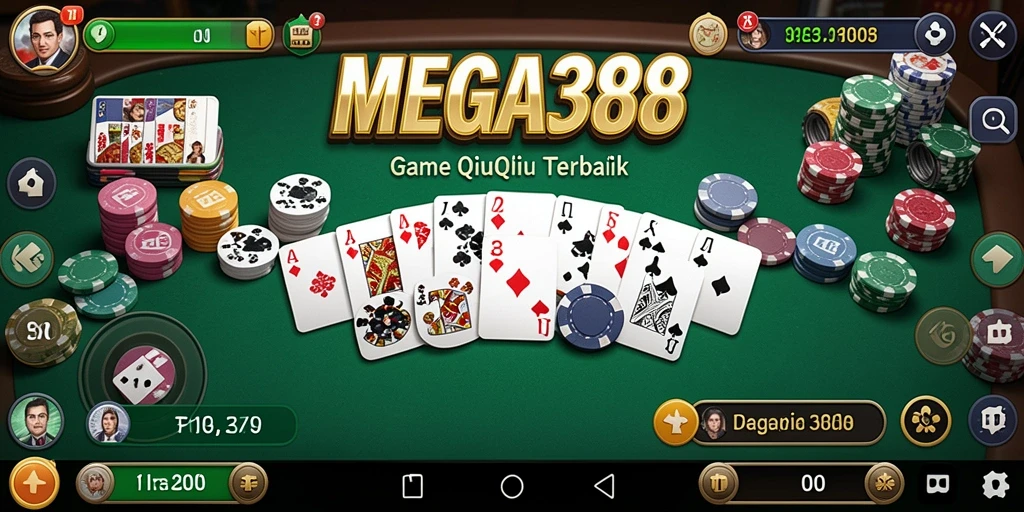 Tampilan gameplay QiuQiu di MEGA388 yang seru dan menarik.