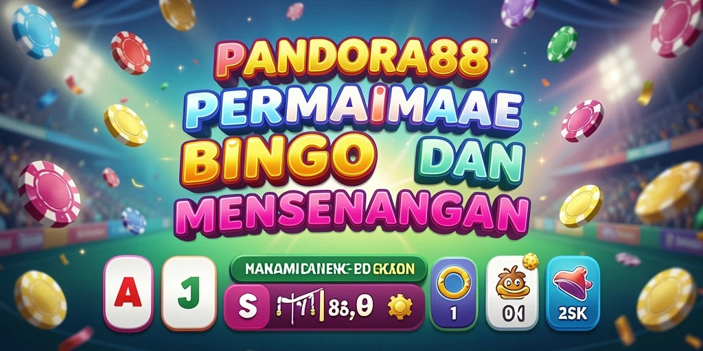 Tampilan permainan Bingo PANDORA88 dengan pengalaman bermain yang seru.