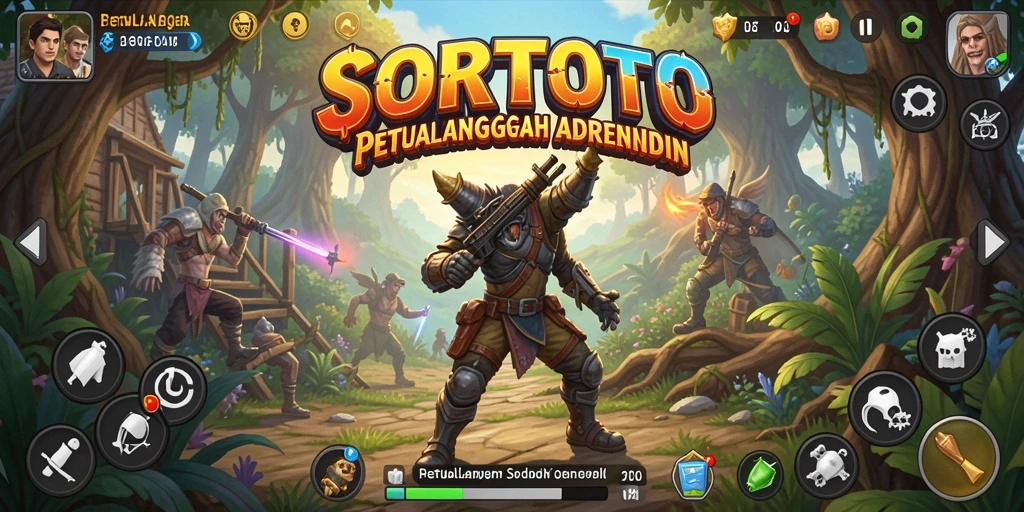 Gameplay SORTOTO yang mendebarkan dan penuh tantangan.