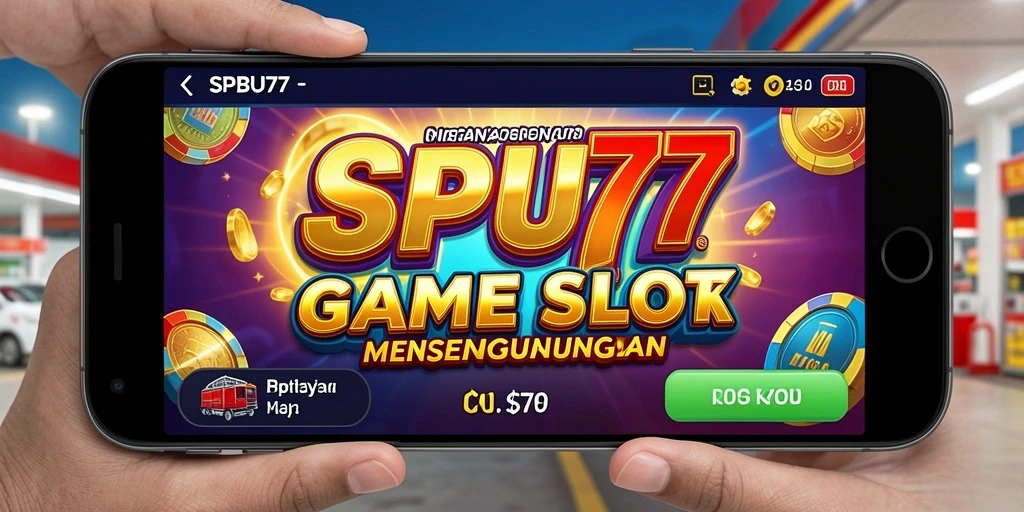 Gameplay SPBU77 yang menarik dan penuh warna menanti Anda.