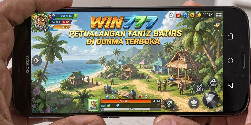 Gameplay WIN777 menampilkan petualangan seru di dunia terbuka.